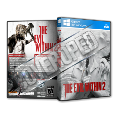 The Evil Within 2 Cover Tasarımı (Dvd Cover)